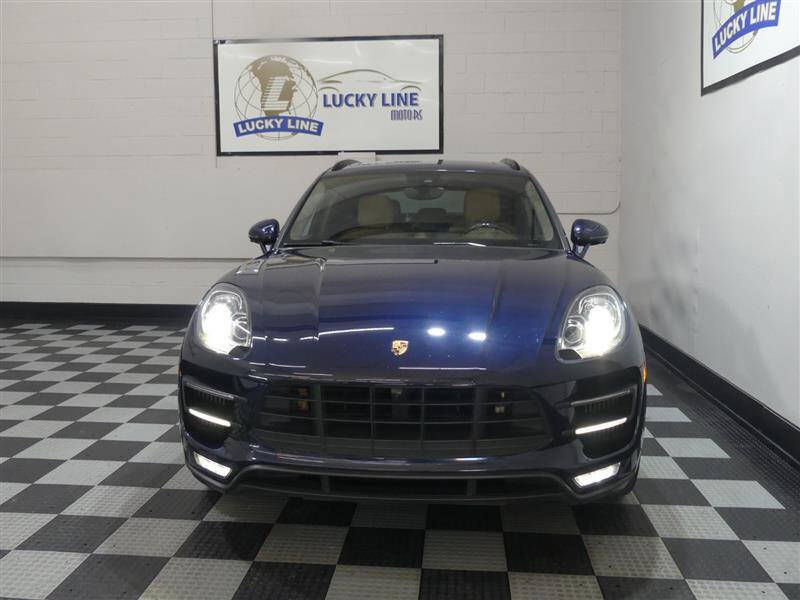 2017 Porsche Macan