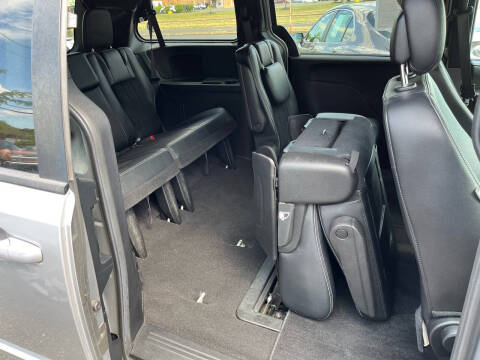 2017 Dodge Grand Caravan SXT