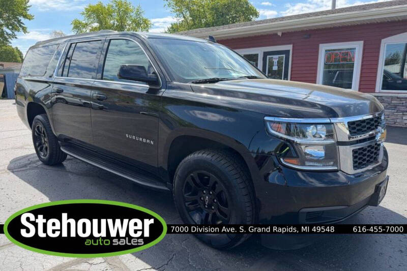 2020 Chevrolet Suburban LT