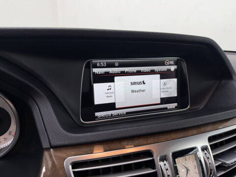 2014 Mercedes-Benz E-Class