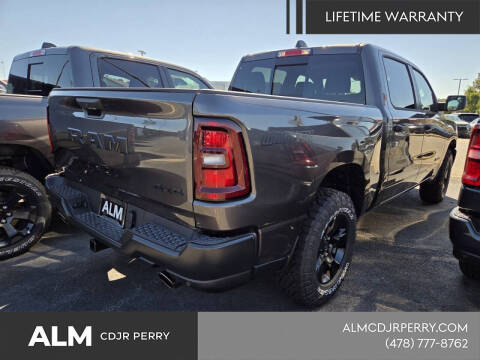 2026 RAM 1500 Warlock