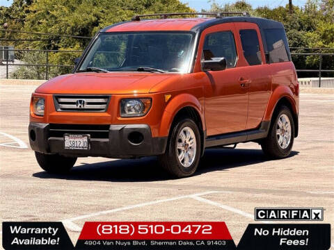 2007 Honda Element EX