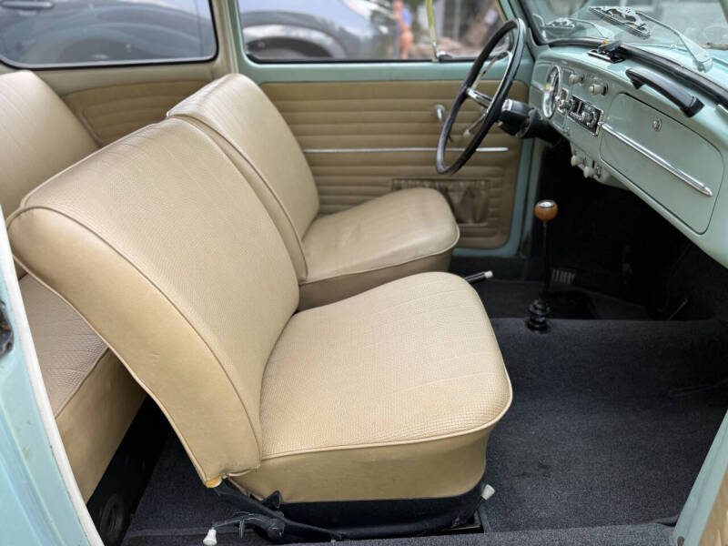 1966 Volkswagen Beetle