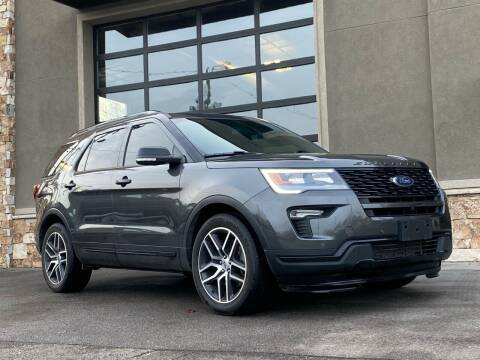 2019 Ford Explorer for sale at Unlimited Auto Sales in Salt Lake City UT