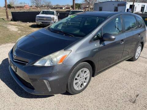 2014 Toyota Prius v for sale at Maxdale Auto Sales in Killeen TX