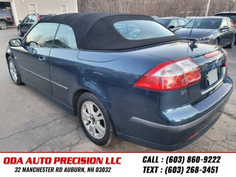 2006 Saab 9-3 2.0T