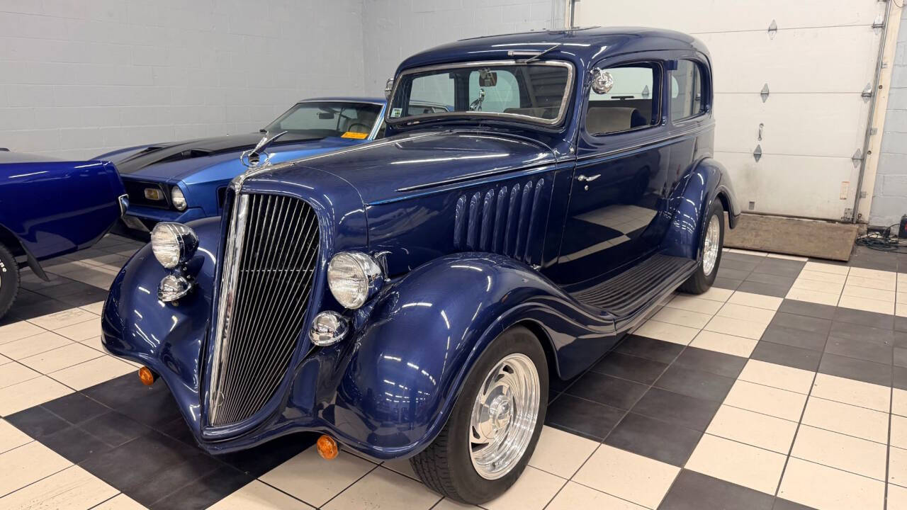 1934 Hudson Tarraplane 9