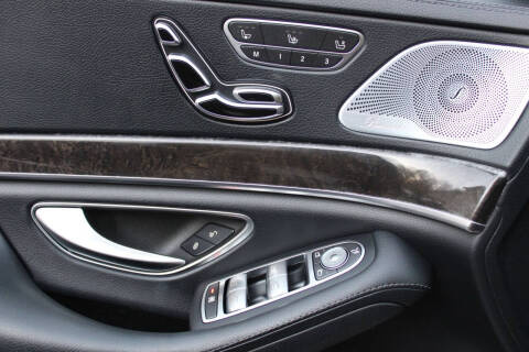 2017 Mercedes-Benz S-Class S 550