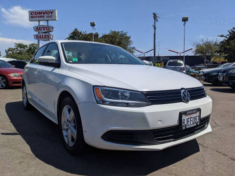 2012 Volkswagen Jetta for sale at Convoy Motors LLC in National City CA