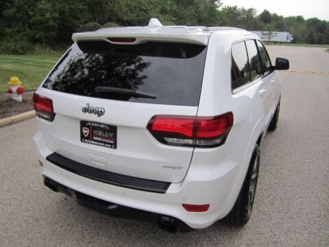 2017 Jeep Grand Cherokee SRT