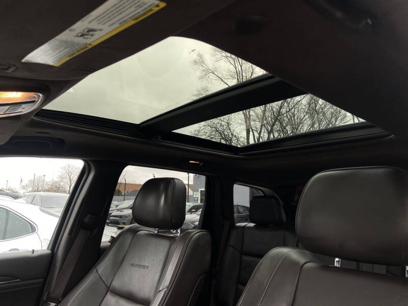 2015 Jeep Grand Cherokee Summit