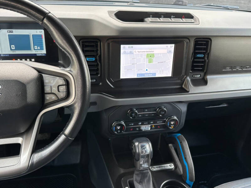 2021 Ford Bronco Black Diamond