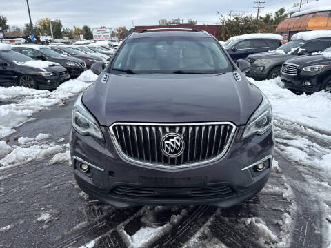 2017 Buick Envision for sale at SANAA AUTO SALES LLC in Englewood CO