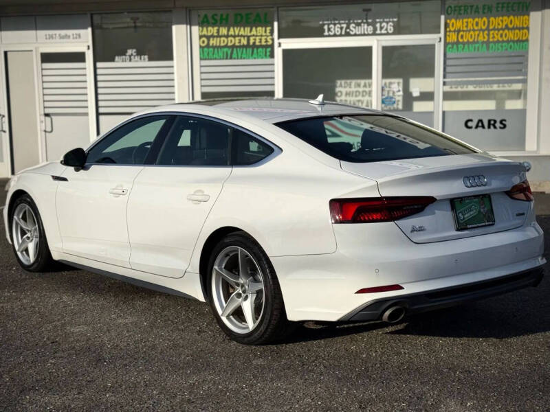 2018 Audi A5 Sportback 2.0T quattro Premium Plus