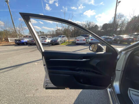 2019 Toyota Camry SE