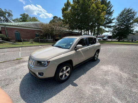 2016 Jeep Compass for sale at Auddie Brown Auto Sales in Kingstree SC