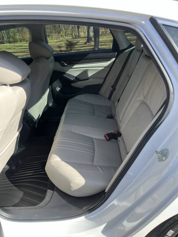 2018 Honda Accord Hybrid Touring