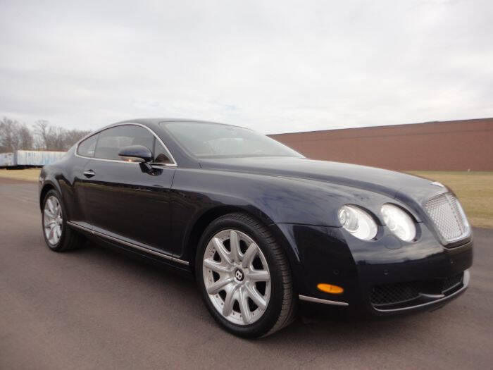 2005 Bentley Continental GT Turbo