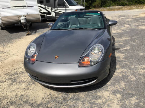 2001 Porsche 911 Carrera