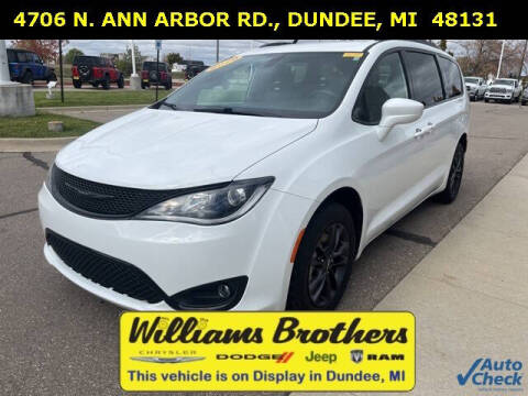 2020 Chrysler Pacifica for sale at Williams Brothers Pre-Owned Monroe in Monroe MI