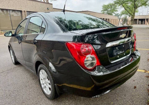 2013 Chevrolet Sonic LT Auto