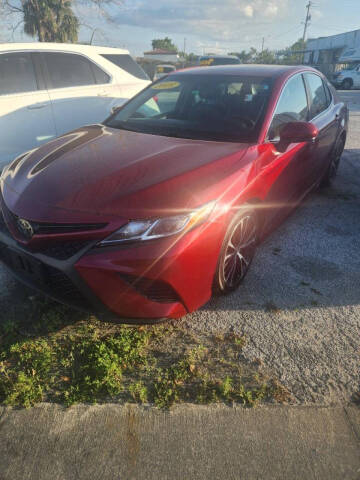 2018 Toyota Camry for sale at plant city truck and rv sales llc in Plant City FL