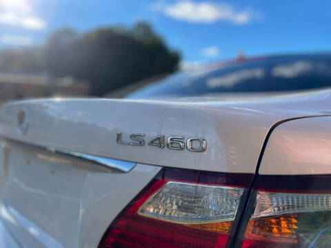 2011 Lexus LS 460