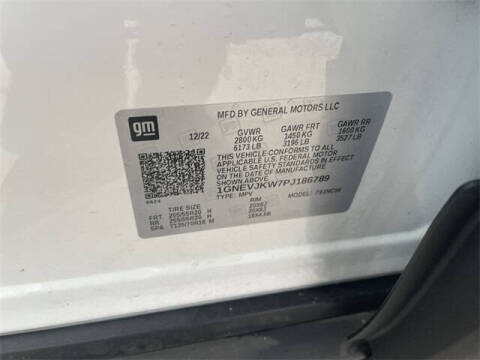 2023 Chevrolet Traverse RS