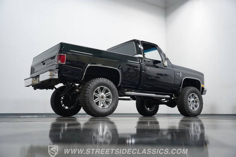 1983 Chevrolet C/K 10 Series