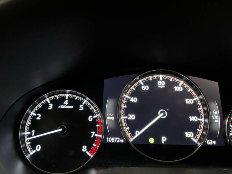 2025 Mazda CX-30 2.5 Carbon Turbo