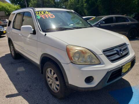 2006 Honda CR-V for sale at AUTO LATINOS CAR in Houston TX