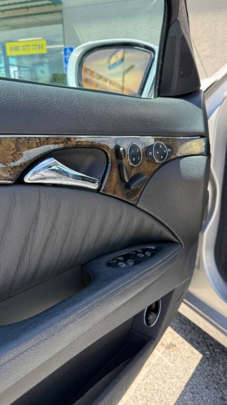 2003 Mercedes-Benz E-Class E 500