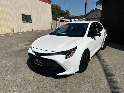 2021 Toyota Corolla Hatchback SE Nightshade Edition
