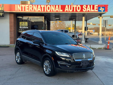 2019 Lincoln MKC for sale at International Auto Sales in Garland TX