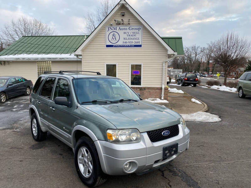 2006 Ford Escape Hybrid for sale at JNM Auto Group in Warrenton VA