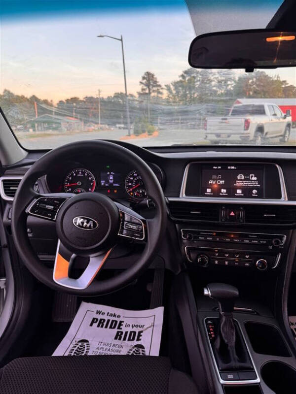 2020 Kia Optima
