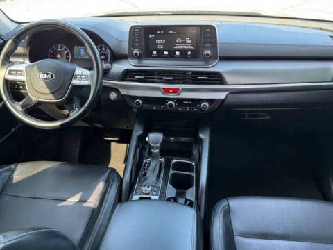 2021 Kia Telluride LX