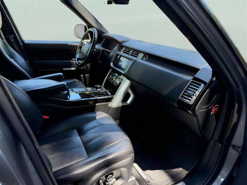 2016 Land Rover Range Rover HSE