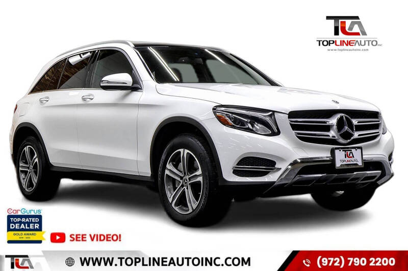 2018 Mercedes-Benz GLC GLC 300 4MATIC