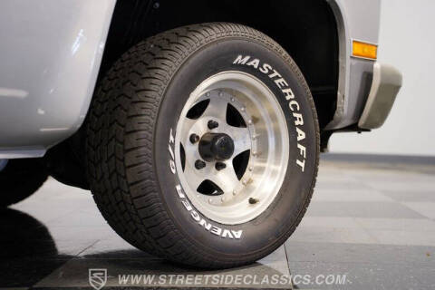 1981 Chevrolet C/K 10 Series