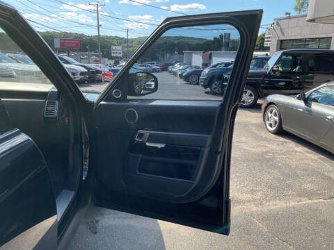 2017 Land Rover Range Rover HSE