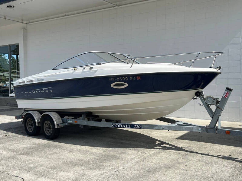2008 Bayliner 210 Discovery
