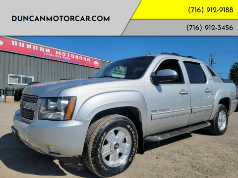 2010 Chevrolet Avalanche for sale at DuncanMotorcar.com in Buffalo NY