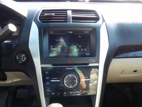 2011 Ford Explorer Limited