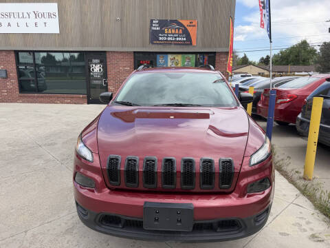 2017 Jeep Cherokee Sport