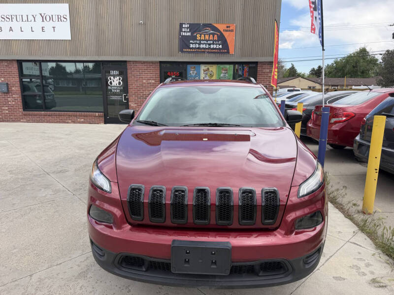 2017 Jeep Cherokee Sport