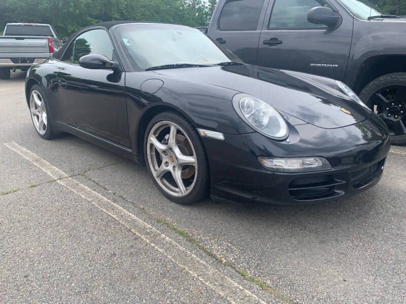 2006 Porsche 911 Carrera