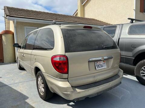 2005 Chrysler Town and Country for sale at Goleta Motors in Goleta CA