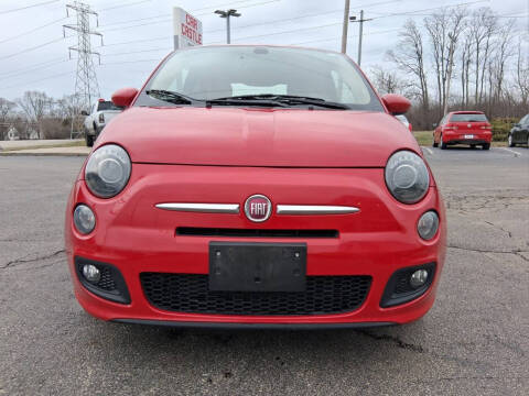 2017 FIAT 500 Pop