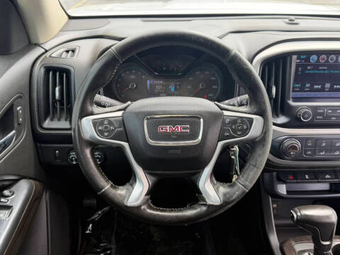 2018 GMC Canyon